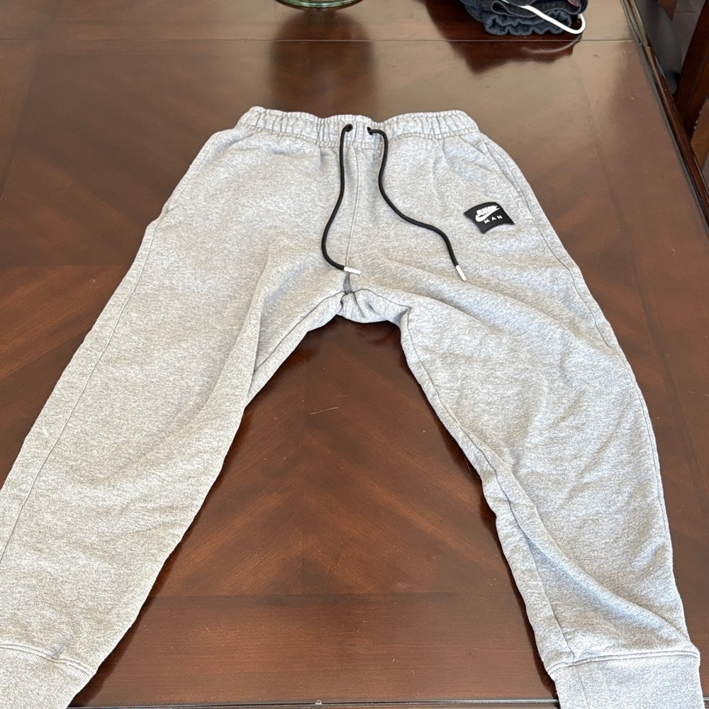 Jump Light Gray Kids Jordan Joggers